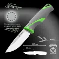 Туристический нож Ganzo G807, клинок из стали 9Cr14MoV, рукоять из полипропилена, зеленый