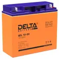 Аккумуляторная батарея Delta GEL 12-20