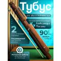 Тубус для кия бильярдного двухсоставного Мосина Александра 90 см светло-коричневый