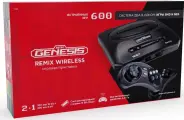 Игровая консоль RETRO GENESIS +600 игр Remix Wireless