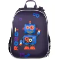 Ранец 3D Robot, 2 отд, эргоном. спинка