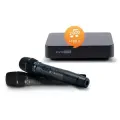 Караоке комплект для дома - EVOBOX (Black) и микрофоны SE200D