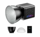 Свет мобильный Ulanzi L024 40W RGB COB , 3400 мАч c сетевым адаптером