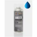 Краска RENAULT CLIO 3, код RNC, BLEU MONACO, автомобильная эмаль FixPaint Spray в аэрозольном баллончике 520 мл