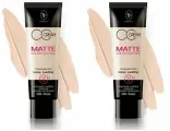 TF cosmetics Крем тональный Matte Color Control, тон 901, розово-бежевый, 2 шт