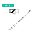 Оригинальное паяльное жало серии ATTEN T150 со встроенным нагревательным сердечником, подходит для паяльной станции GT-6200/GT-6150, T150-K