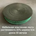 Мебельная эластичная лента