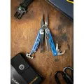 Мультитул Leatherman Signal Cobalt 832741, 19 инструментов, синий