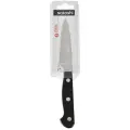 Нож кухонный Шеф-нож Satoshi Kitchenware Старк, лезвие: 9 см, черный