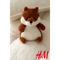 Мягкая игрушка лисичка H&M, 15 см