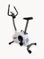 Вертикальный велотренажёр AVM А-BK021 / Белый-серый-красный / Для дома / До 120 кг / 8 уровней нагрузки