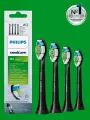Насадки для зубной щетки совместимы с Philips Sonicare W2 Black, 4 штуки