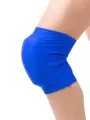 Наколенники с формованной чашкой SOLO NK1 - васильковый - размер S