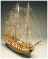 Сборная модель от Mantua (Италия), корабль третьего ранга La Superbe, 600 часов, М.1:75