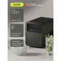 Ледогенератор 12 кг/сут с внутренней подсветкой, Tuvio TIM01B, серый