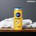 Гель для душа, Nivea Men, Boost, 500 мл