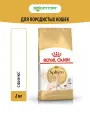 Сухой корм Royal Canin Sphynx Adult для взрослых кошек породы Сфинкс 2 кг