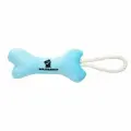Игрушка для собак Mr.Kranch Косточка, размер 31x9x4см, нежно голубой