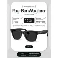 Умные Очки Ray-Ban Wayfarer (Gen 2) с камерой, Matte Black / Transitions Grey