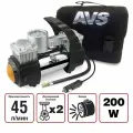 Компрессор автомобильный AVS 45 л/мин.
