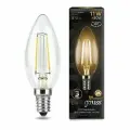 5шт. Gauss Лампа Filament Свеча 11W 810lm 2700К Е14 LED, 103801111