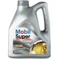 Полусинтетическое моторное масло MOBIL Super 3000 X1 5W-40, 4 л, 1 шт.