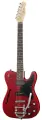 FEG/FEG-KG-07-RED Электрогитара, красная, Foix