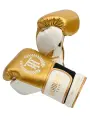 Перчатки для бокса Hardcore Training Revolution Gold/White 8oz
