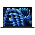 Ноутбук Apple MacBook Air 15 (2025), M4, 16/256Gb (MW1L3), Midnight Black, Темная ночь, русская/английская раскладка клавиатуры + переходник для зарядки