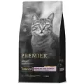 Корм сухой Premier Pet Premier Лосось с индейкой для взрослых кошек, 8 кг
