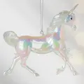 Елочная игрушка Единорог Аметист - Precioze Opale 10 см