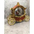 Снежный шар карета большая