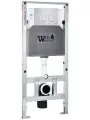 Инсталляция для подвесного унитаза WeltWasser WW Amberg 506 ST WT 10000008230 белая кнопка