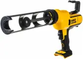 Аккумуляторный пистолет для герметика DEWALT, 18 В, 300-310 мл, без АКБ и ЗУ, DCE560N