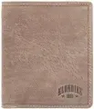 Бумажник KLONDIKE 1896, фактура гладкая, светло-коричневый