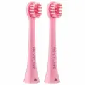 Насадка для электрической зубной щетки Revyline RL 020, розовая, 2 шт