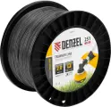 Леска для садовых триммеров DENZEL 96844, 2мм, 251м