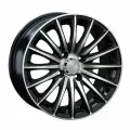 Диск колесный LS Wheels 804 7,5x17 5x114,3 Dia73.1 ET35 цвет BKF (черный)