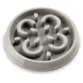 Миска TarHong Slow Chow 230 мл 0.23 л 1 0.23 л 1 шт. серый 17.8 см 2.8 см 17.8 см