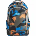 Рюкзак школьный M&G 16L камуфляж разноцветный ABB904F055, 1906133