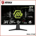 27 Интерактивная панель MSI MAG 275QF,2K,180HZ,0.5ms(GTG), черный матовый, белый