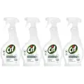 CIF Универсальное чистящее средство Антибактериальный спрей 500 мл. х 4 шт.