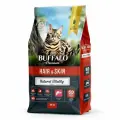 Сухой корм для кошек Mr.Buffalo ADULT HAIR & SKIN с лососем 10кг