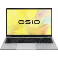Ноутбук OSIO FocusLine F150i-019 15.6, 2023, IPS, Intel Core i5 1235U 1.3ГГц, 10-ядерный, 8ГБ DDR4, 512ГБ SSD, Intel Iris Xe graphics, Windows 11 Home, серый