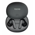 Наушники Tecno True 1 Air TU01 черный беспроводные bluetooth (TU01 AIR ELEGANT BLAC