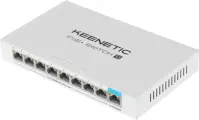 Коммутатор Keenetic KN-4710 (L2) 9x1Гбит/с 8PoE+ 120W неуправляемый