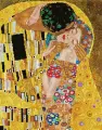 Алмазная мозаика 56х70 Поцелуй Климта (без подрамника)