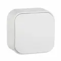5 шт. Legrand Quteo Белый Кнопка 1-клавишная 6А, 782205
