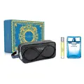 Versace Man Eau Fraiche мужская Set туалетная вода 100 мл + туалетная вода 10 мл Travel Spray + Trousse