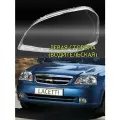Стекло фары Шевроле Лачетти / Chevrolet Lacetti седан, универсал, левая сторона (аналог)
